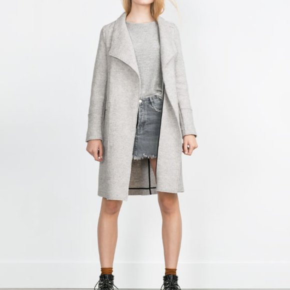 ZARA long jacket - Picture 1 of 5